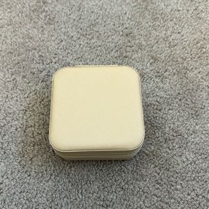 Tan jewelry box
